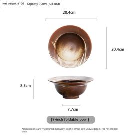 Dahao Heshan Series Dishes And Dishes For Home Use