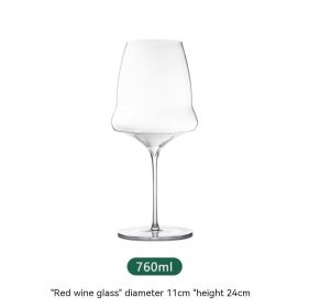 High-end Glass Liquor Champagne Cup