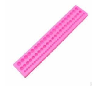 DIY Cute Pearl String Beads Silicone Mold