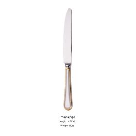 Knife Fork And Spoon Hotel Restaurant Western Tableware Household Light Luxury Tableware Set