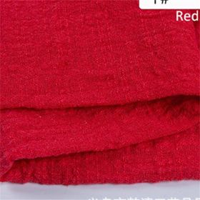 Party Dining-table Decoration Raw Edge Placemat