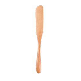 Theaceae 162 2CM Dining Table Butter Knife Japanese Style Cute And Convenient Thick Handle Wooden Tableware Knife