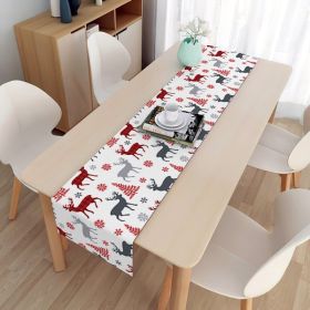 Table Towel Placemat Dustproof Tablecloth