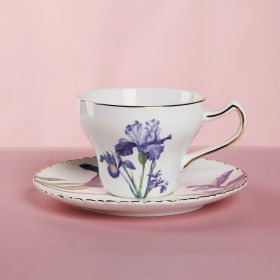 Nordic Light Luxury Love Lusi Coffee Cup Plate Set