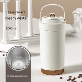 Female Student Portable Convenient Outdoor Coffee Cup