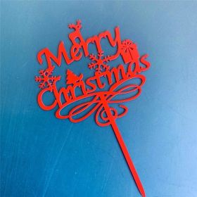 Bake Cake Decorations For Christmas