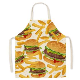 Fashion New Cartoon Restaurant Apron