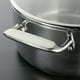 Tri-Ply Clad 6 Qt Covered Stainless Steel Deep SautâˆšÂ© Pan