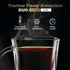 Dualbrew Specialty Coffee System, Single-Serve, K-Cup Pod Compatible, 12-Cup Drip Coffee Maker
