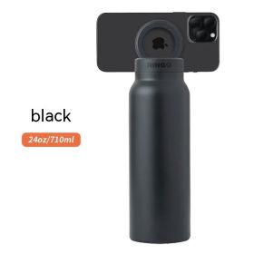 Magnetic Vacuum Cup Mobile Phone Holder