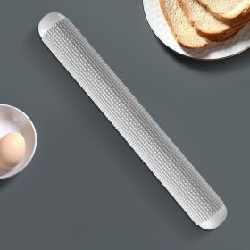1pc Household Kitchen Rolling Pin (Color: grey)