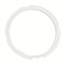 1pc Silicone Sealing Ring For Instant Pot; 3 Quart; 5 & 6 Quart; 8 Quart; Instant Pot Gasket; Replacement Rubber Seals (Color: transparent, size: 3qt)