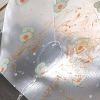 1pc Dustproof Kitchen Cabinet Mat; Waterproof Anti-Oil Sticker; 17.7''âˆšÃ³1.57''
