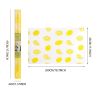 1pc Dustproof Kitchen Cabinet Mat; Waterproof Anti-Oil Sticker; 17.7''âˆšÃ³1.57''